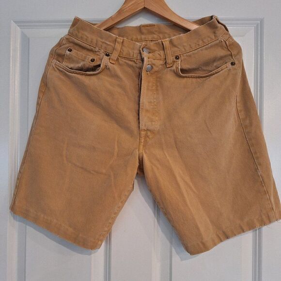 Replay 901 Regular  shorts Cotton Jean Men’s 30 Brown - Picture 1 of 11